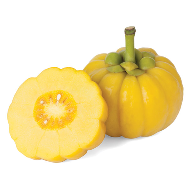 Garcinia Cambodia abierta - gajos